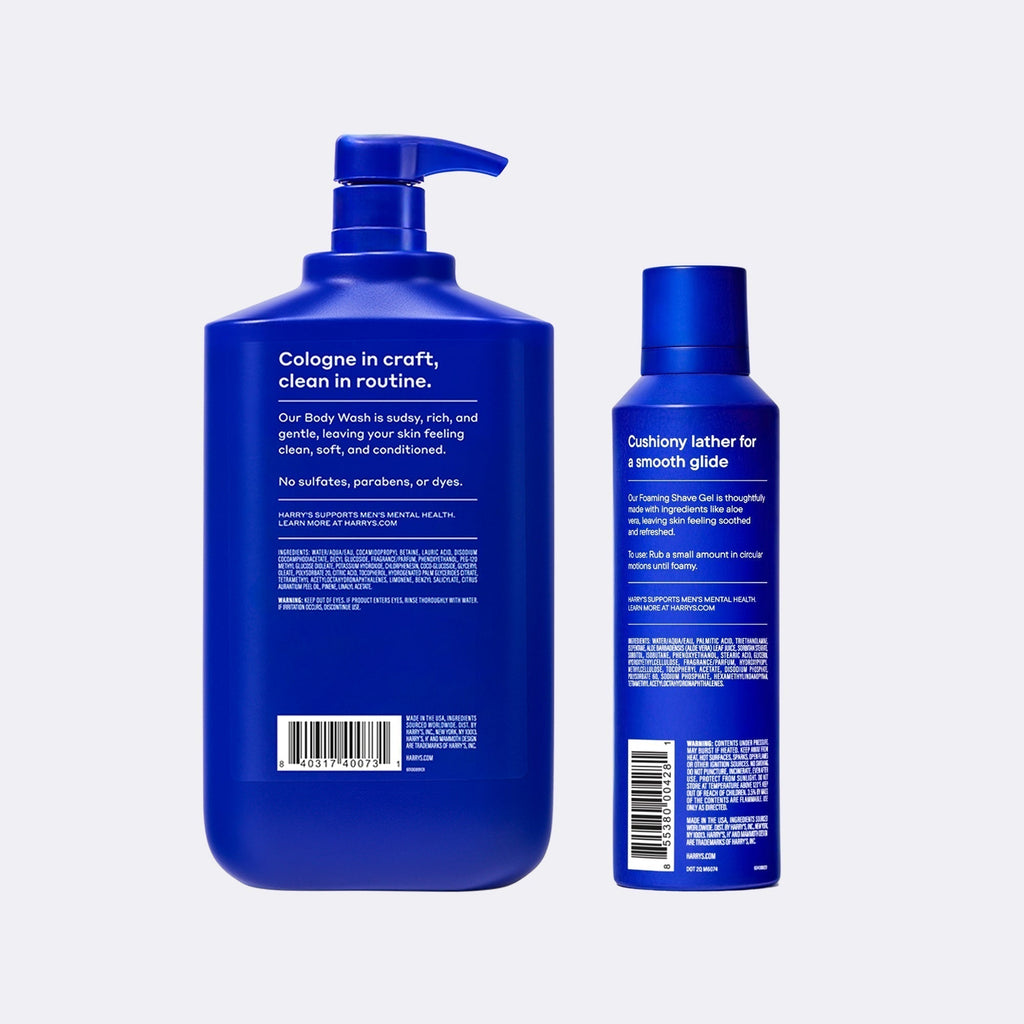 Harry's Plus Full Lather Value Bundle