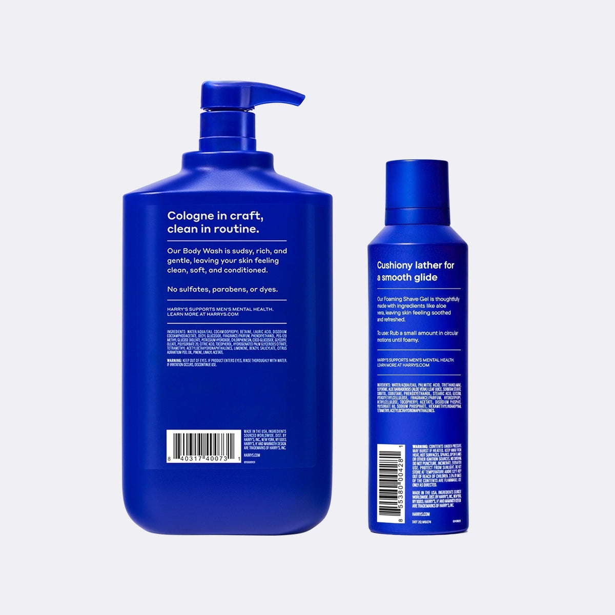 Harry's Plus Full Lather Value Bundle